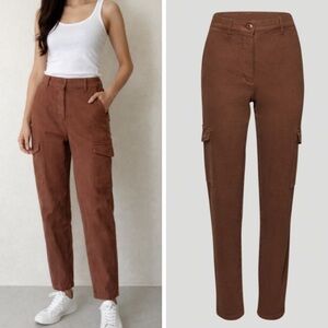 Aritzia Wilfred Free Modern Cargo Pant
